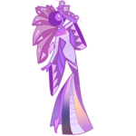 ~Purple Diamond's Court~