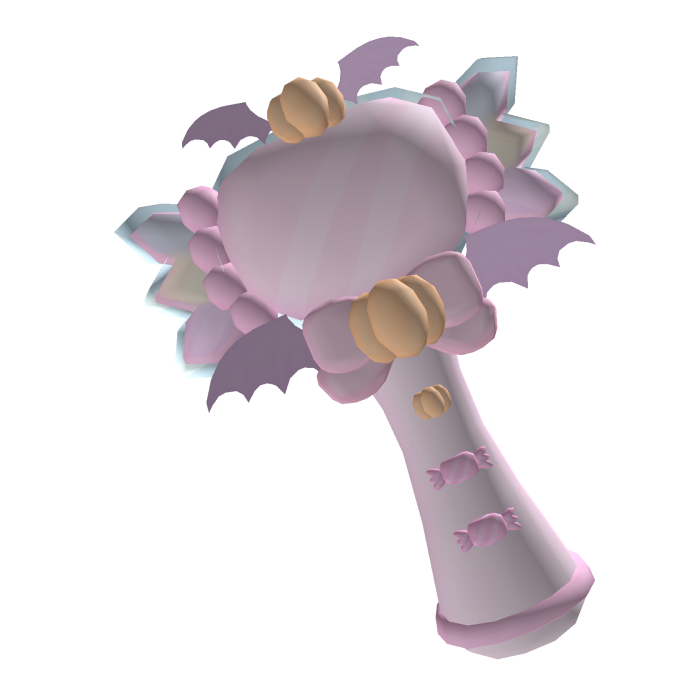 🦇🎃kawaii halloween pumpkin bat candy rattle