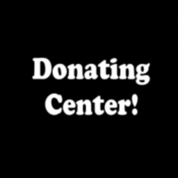 Donating Center!