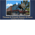 Thomas And Friends Monster of Sodor