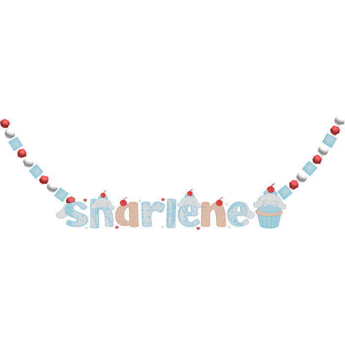 . ‿ ♡ sharlene ⊹ . ୨୧