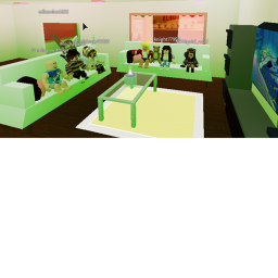 (New Update) Sushi Squad Hangout Place (Group Vers