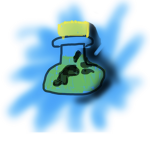 Fish ink. Games