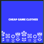 Cheap Game Clothes
