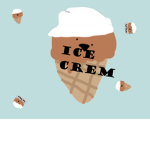 Some Melting Ice Cream <3