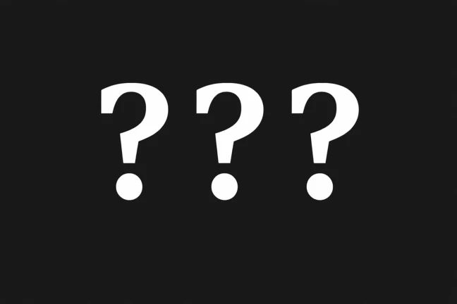 ???