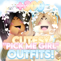 [+300 ♡] CUTESY Pick Me Girls Outfits 🧁