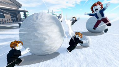 Thumbnail for Roblox game: Snow Brawl