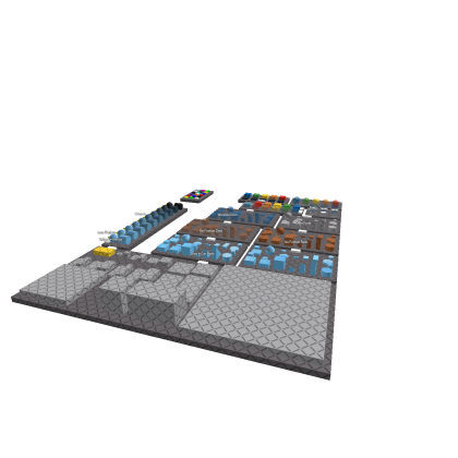 Car building bricks