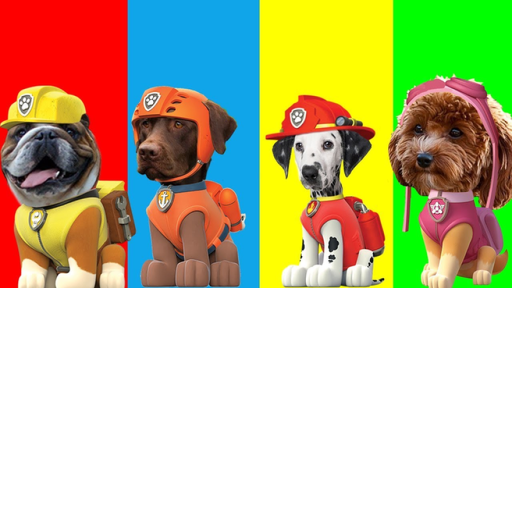 Dog Patol RP official Roblox game thumbnail