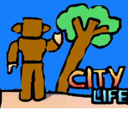 Monkey City!