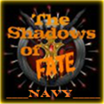 the shadows of fate (navy)