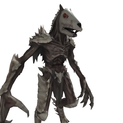Horror Horse Wendigo Monster R15 - NPC no Scripted