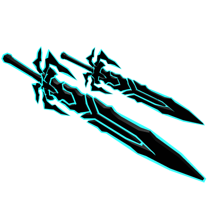 Dual Blue Demon Void Sword thumbnail