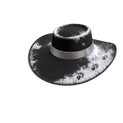 Christmas fedora hat Opal Diwali addon Black Snow