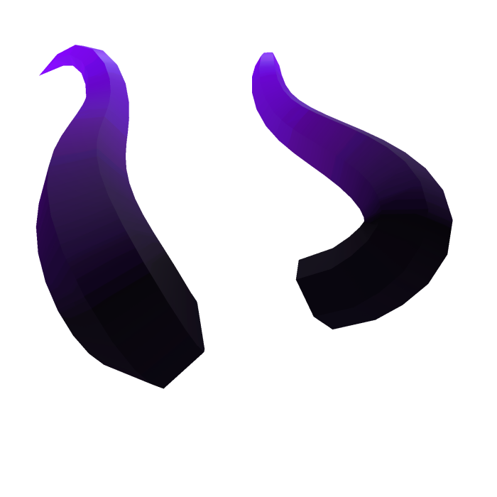 [Glow] Emissive Purple Horns
