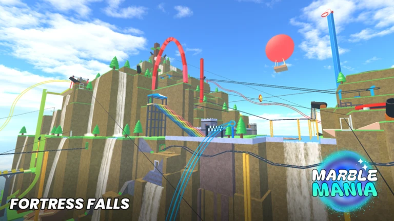 More About Marble Mania, Image source: Roblox.com