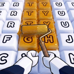 Paint and Grow Your Keyboard icon