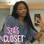 sza's closet