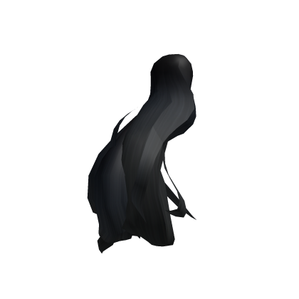 Sidewept Ponytail Black Roblox item