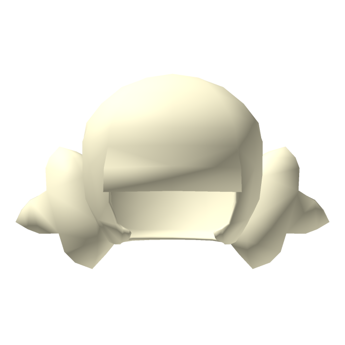 Low Poly Star Ponytails Blonde