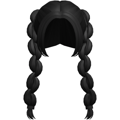black adorable picnic braids