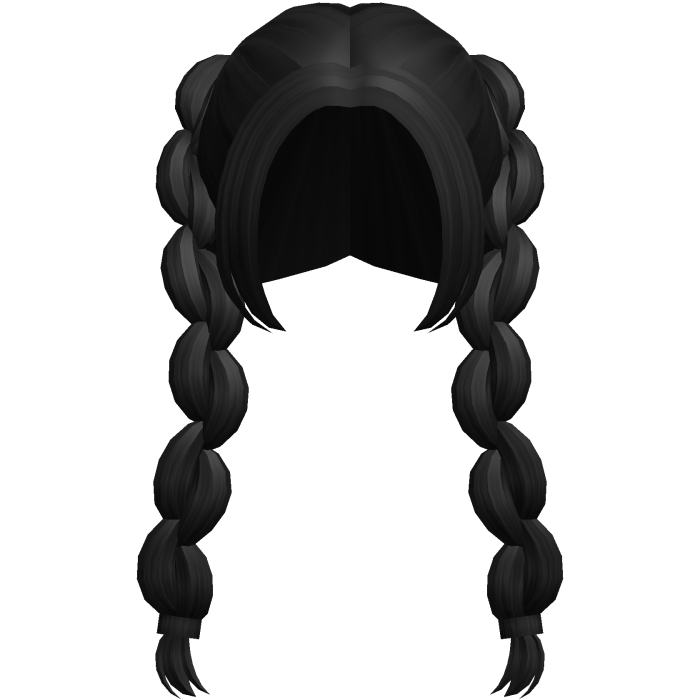 black adorable picnic braids