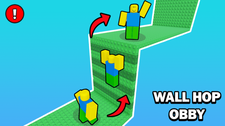 NOT EASY Wall Hop Obby screenshot 2