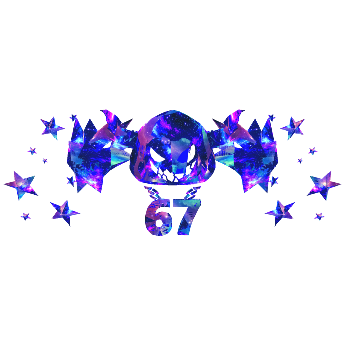 Glitched Galaxy