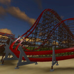 Red Rocket | Roller Coaster