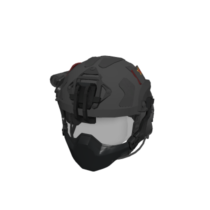 ACS Helmet Setup "Black Devil"