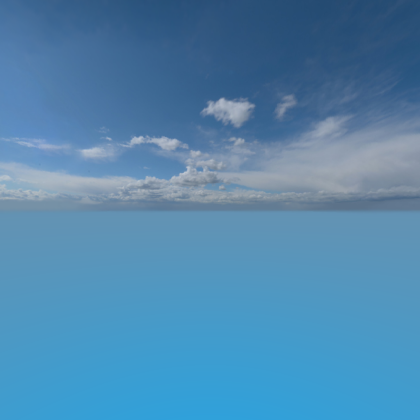 bright clouds skybox (olivercove edition)