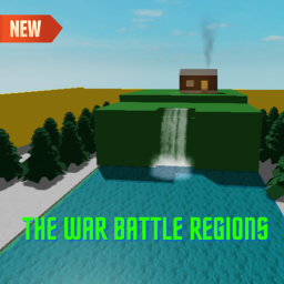 The war Battle regions