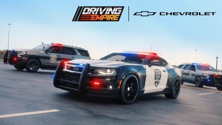 [🚓🚒RP] Driving Empire🏎️ Car Racing