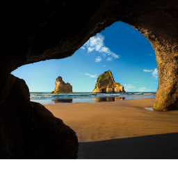 Beach Cave