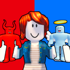 Obby Aniołów lub Diabłów 😈