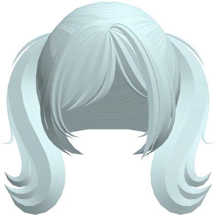 Hime Twin Pigtails (Blue) Roblox item