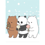 Bear panda group