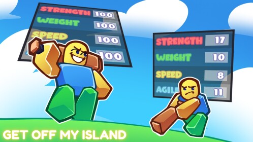 [WIP] Get Off My Island
