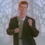 ;+ Rick Astley Shrine +;