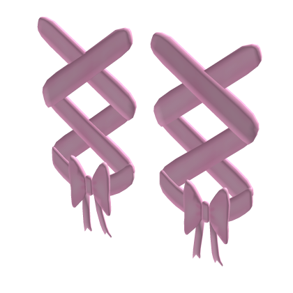 ♡ : 3.0 pink leg lace