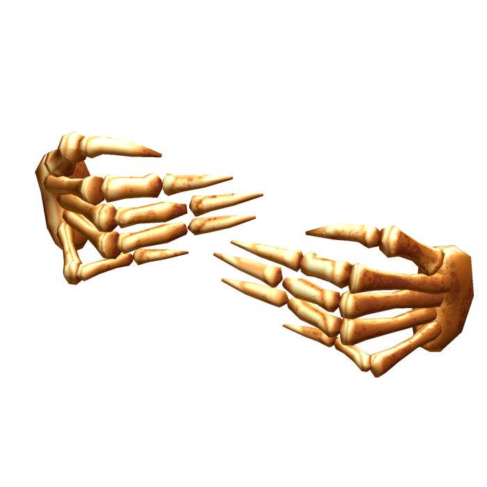 Halloween Waist Skeleton Hands