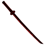 Crimson Ember Katana