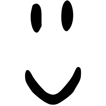 Black Classic Face Cover Roblox item