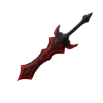 Evil demon sword
