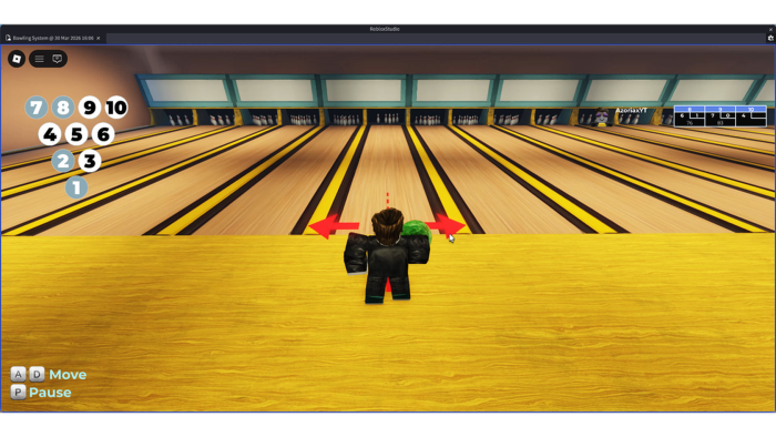 Multiplayer Bowling System preview 2