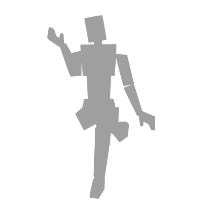 baddie floating pose thumbnail
