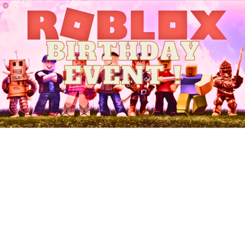 roblox happy birthday concert official game event