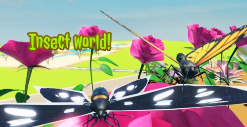 [BUTTERFLY] Mundo dos Insetos: Revamp