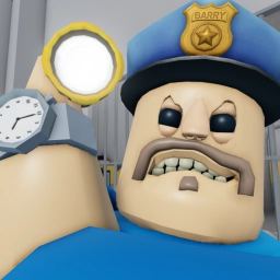 BARRY'S PRISON RUN! (OBBY) but everyone admin